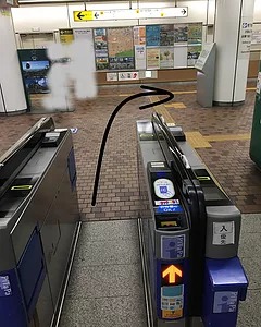 新神戸駅からの進み方