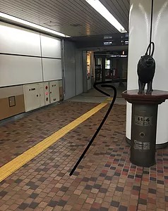 新神戸駅からの進み方