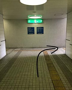 新神戸駅からの進み方
